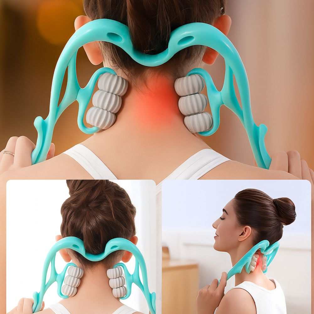 accessoire massage cou femme