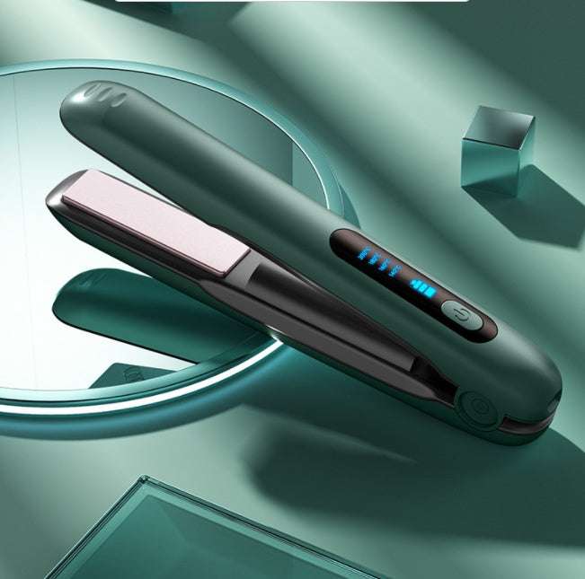 LISSENYA™, lisseur sans fil portable avec port USB visible