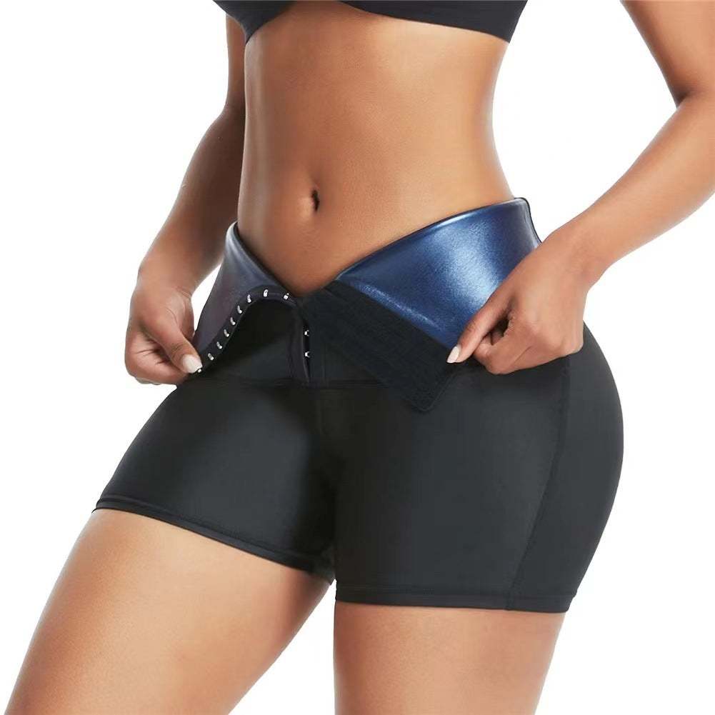 Gaine sport femme SVELTA™ portée pendant une séance de fitness