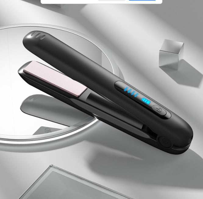 LISSENYA™ lisseur sans fil affichant son écran digital intégré