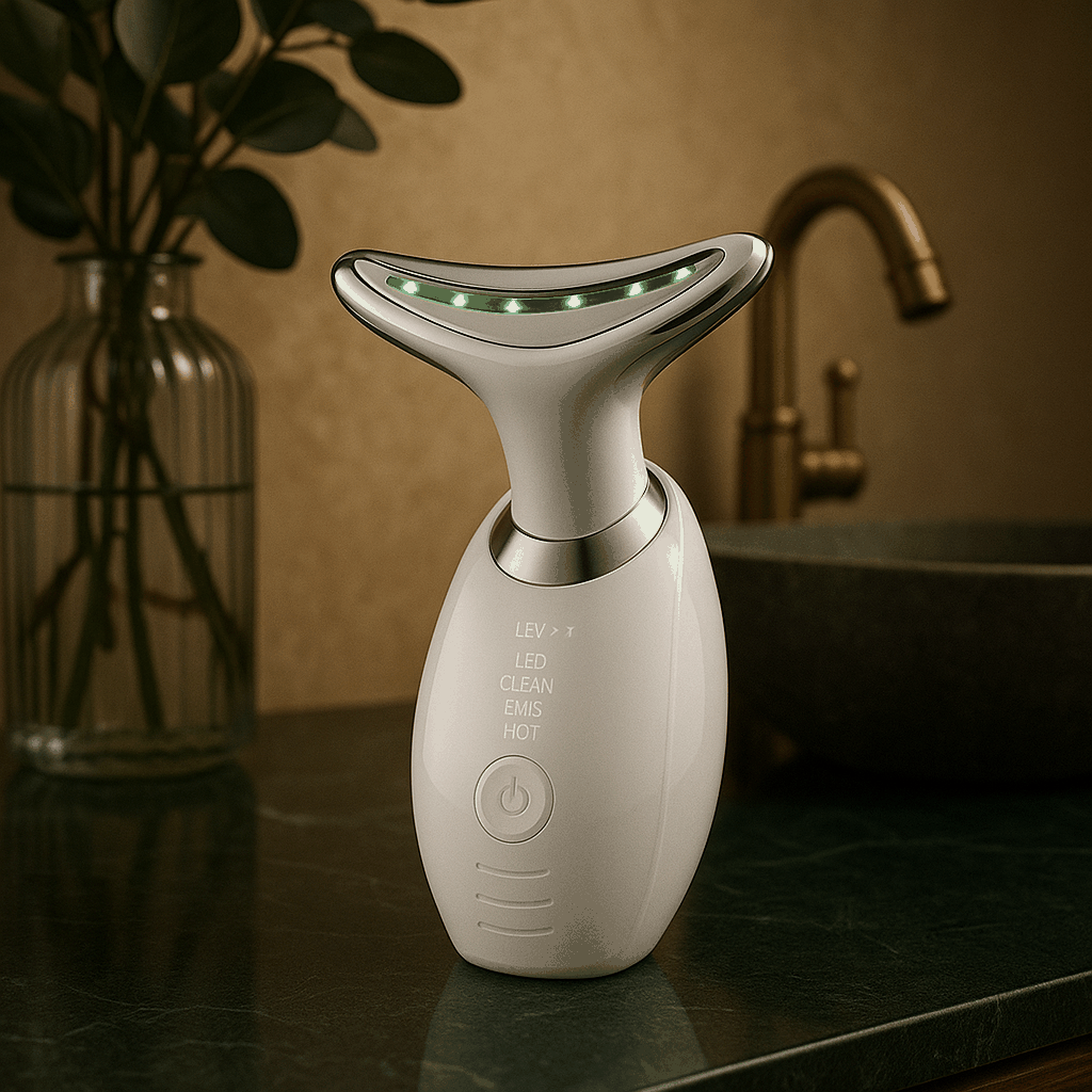 design élégant du masseur visage Lumilift