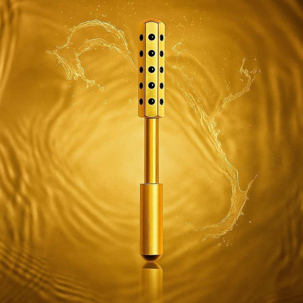 LIFTEA Roller visage en germanium or