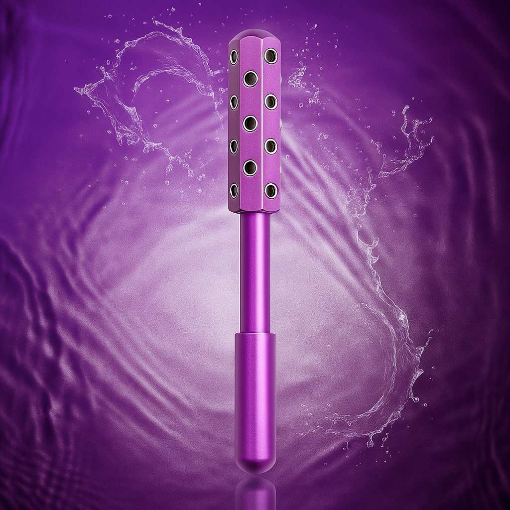 LIFTEA Roller visage en germanium violet