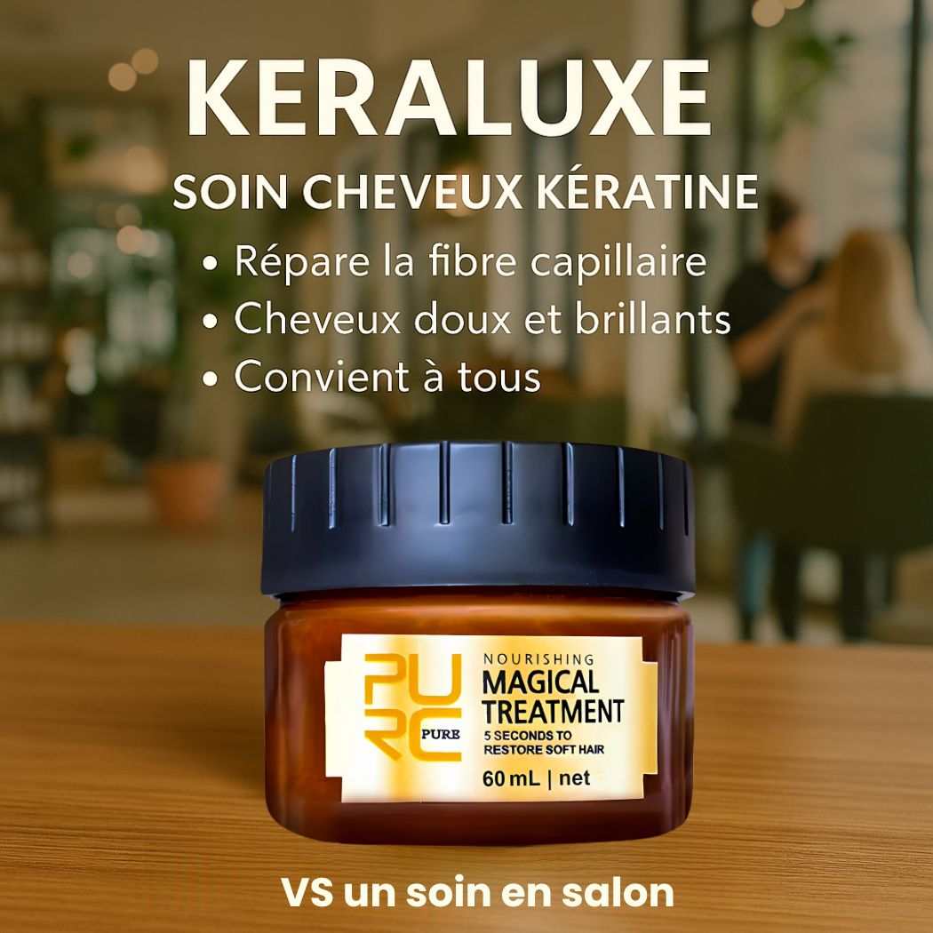 Masque capillaire keratine avec formule active keratin purc